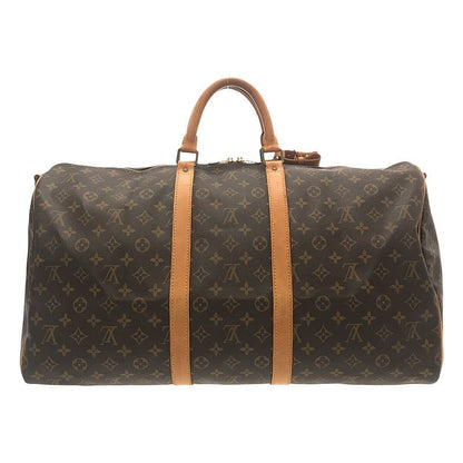Louis Vuitton M41414 2way Monogram Keepall Bandouliere 55 Shoulder Boston Bag -