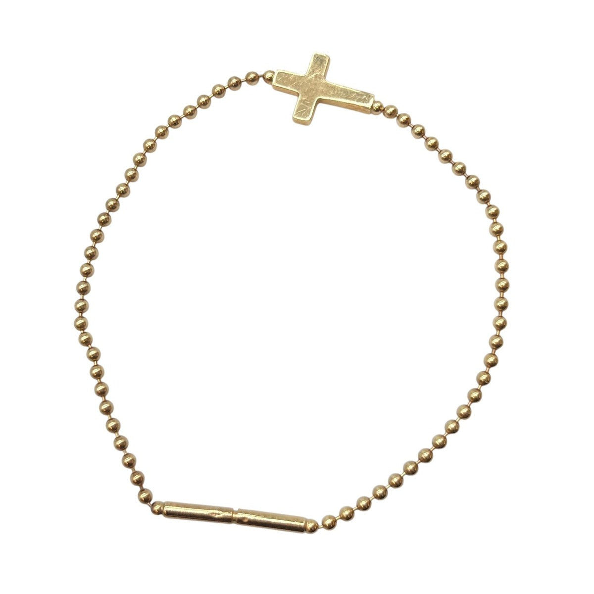 Gucci Bracelet Cross Ball Chain — view 2