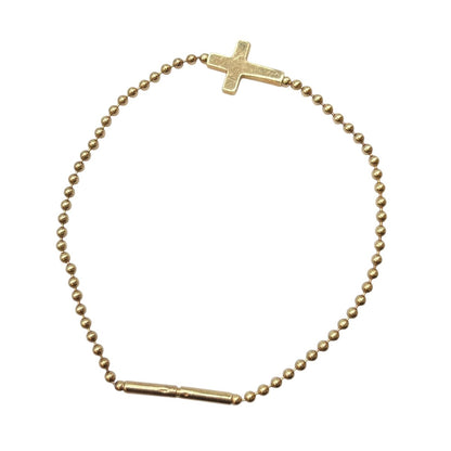 Gucci Bracelet Cross Ball Chain — view 2