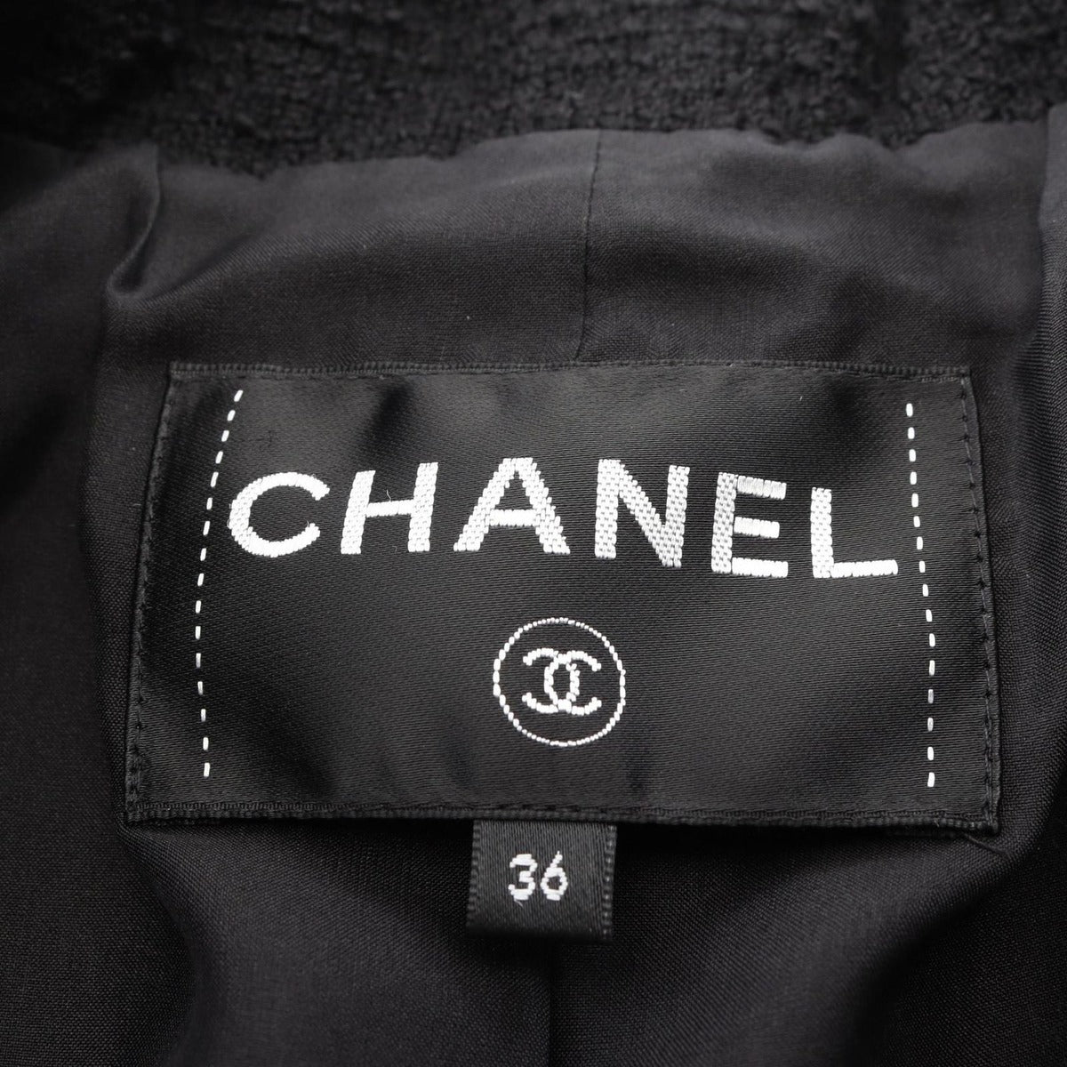 Chanel Tailored Jacket Wool — view 3