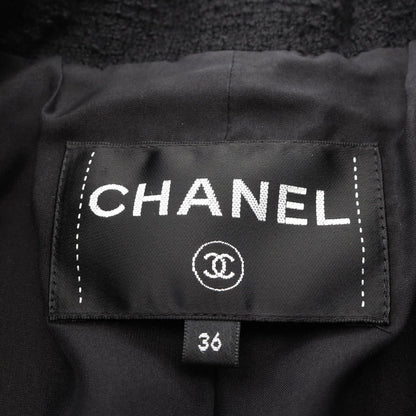 Chanel Tailored Jacket Wool — view 3