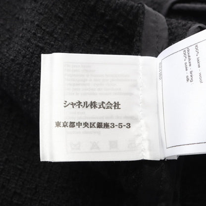 Chanel Tailored Jacket Wool — view 4