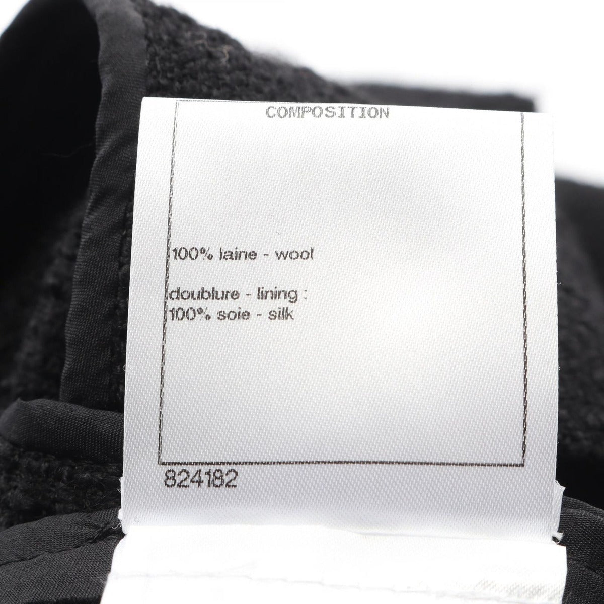 Chanel Tailored Jacket Wool — view 5