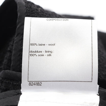 Chanel Tailored Jacket Wool — view 5