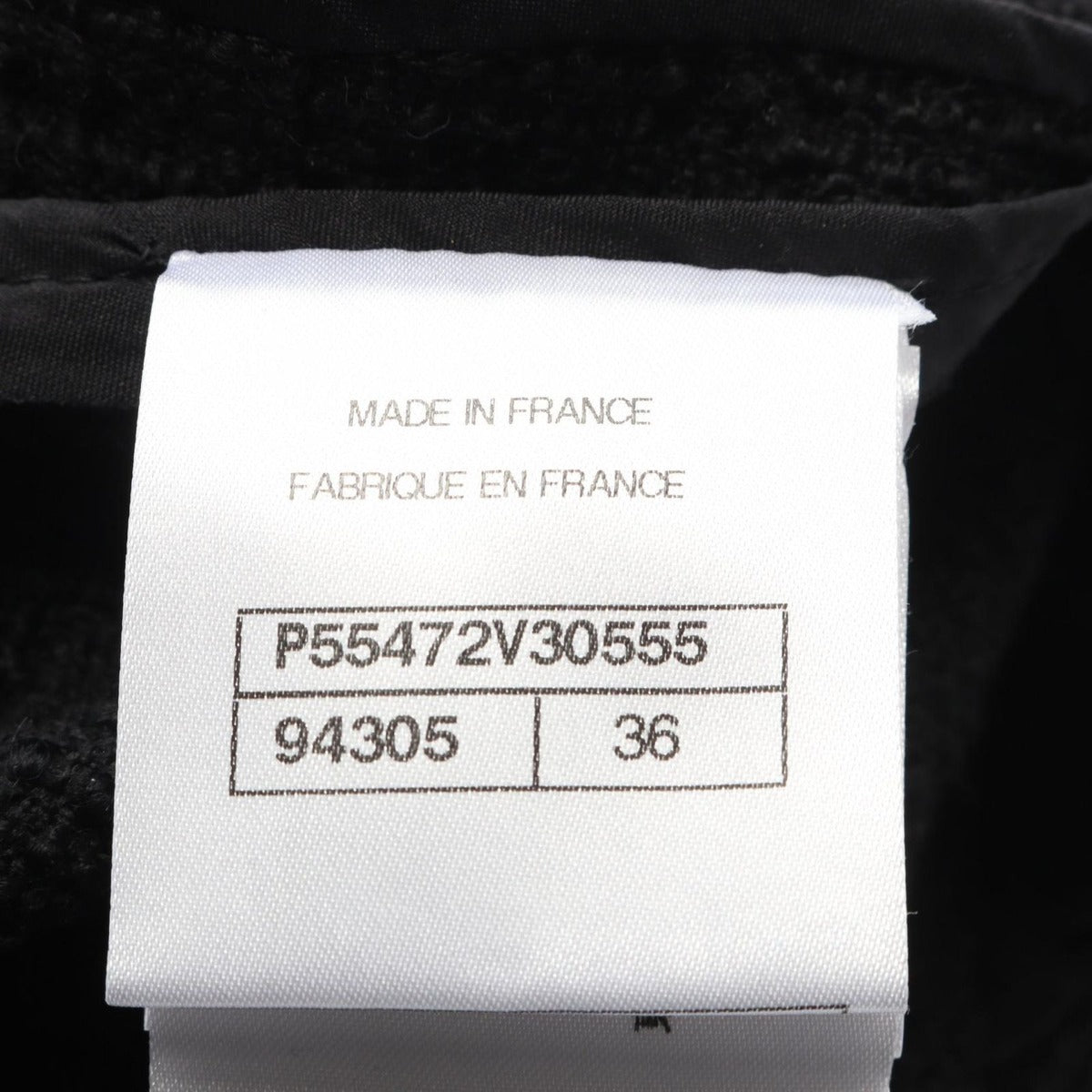 Chanel Tailored Jacket Wool — view 6
