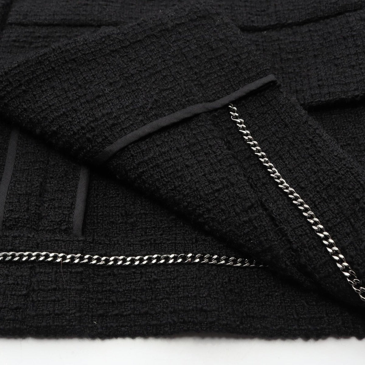 Chanel Tailored Jacket Wool — view 7