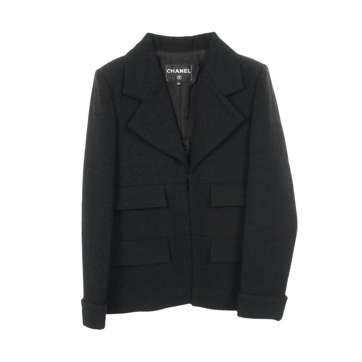 Chanel Tailored Jacket Wool