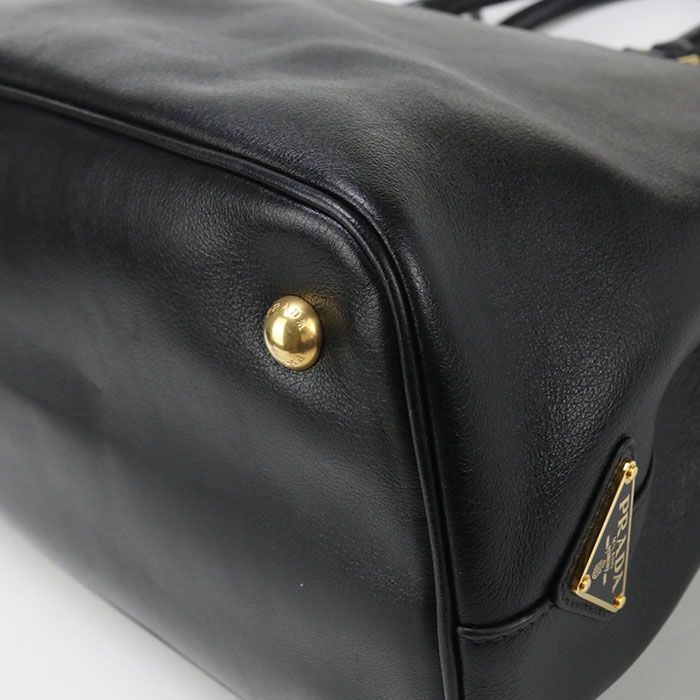 Prada 2WAY 1ba579 Tote Bag Leather Women