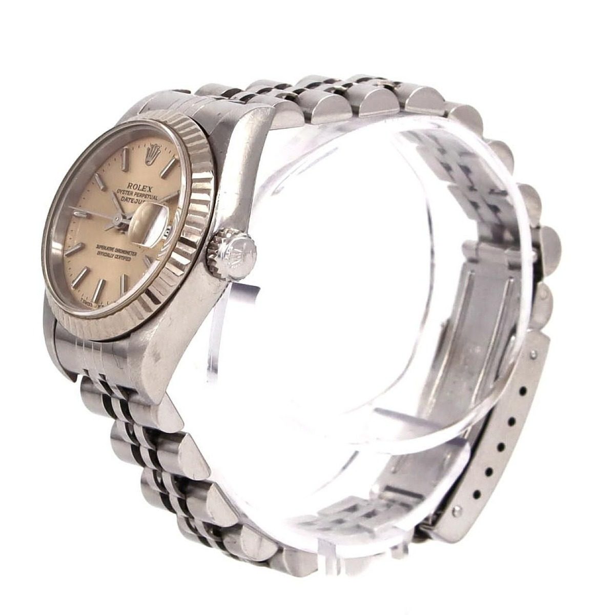 Rolex Datejust Automatic Winding S Number Watch — view 2