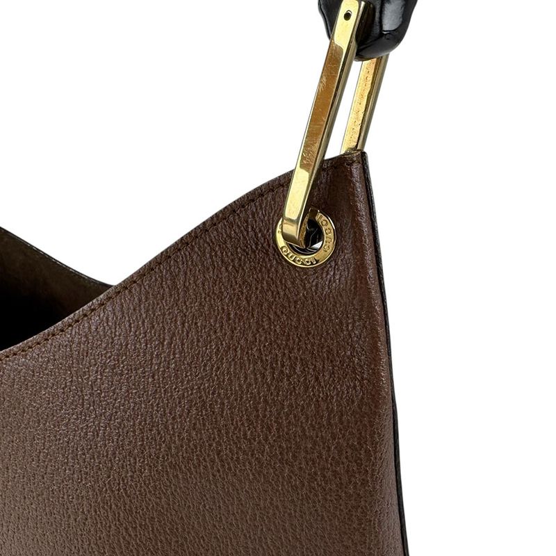 Gucci Shoulder Bag Bamboo
