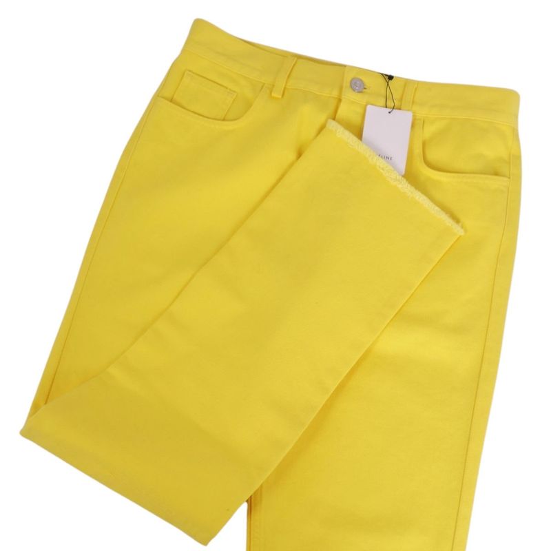 Celine Pants Phoebe Period Denim Pants Cotton Bo