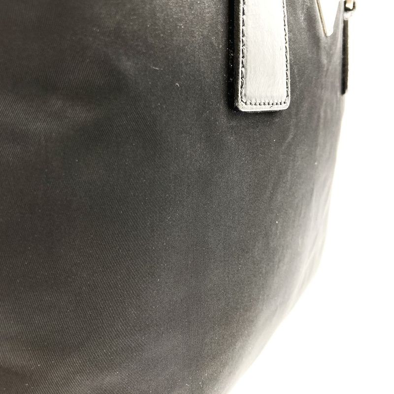 Prada Tote Bag One Shoulder Bag Nylon Black Ladies Men Simple Casual Fashion