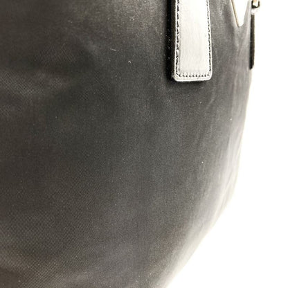 Prada Tote Bag One Shoulder Bag Nylon Black Ladies Men Simple Casual Fashion
