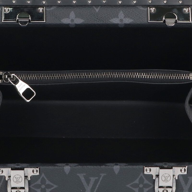 Louis Vuitton M20251 Clutch Box Monogram Trunk Shoulder Bag Men's