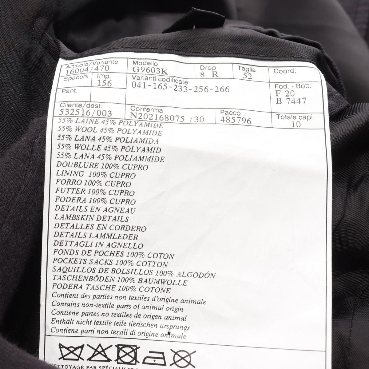 Hermes Tailored Jacket Wool — view 4