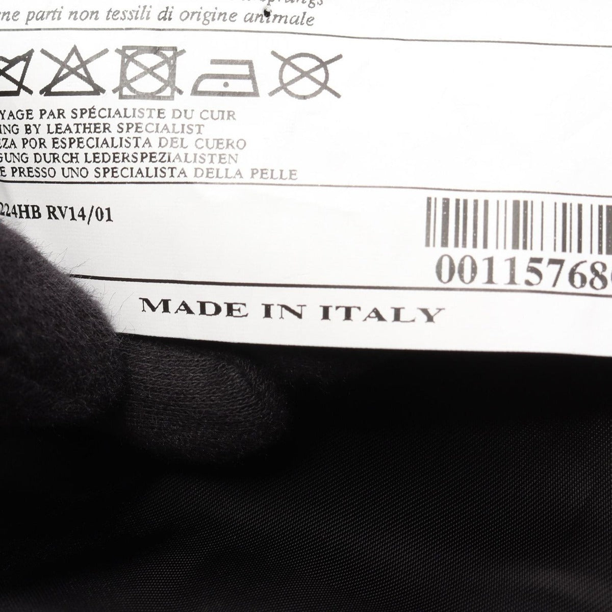 Hermes Tailored Jacket Wool — view 5