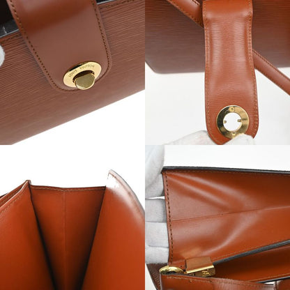 Louis Vuitton Shoulder Bag Capuchin Epi Brown M52343 80ka705