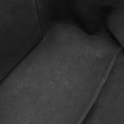 Louis Vuitton 2way Bag Ink Vanity PM Leather Black Gold Hardware Black Shoulder