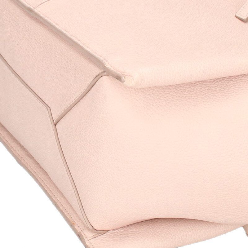 Celine Trifold Medium Leather Tote Bag Women's