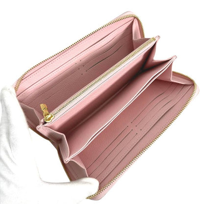 Louis Vuitton M81299 Monogram Empreinte Round Zipper Zippy Wallet Long Wallet