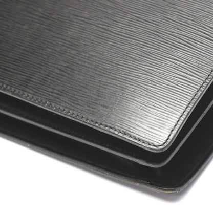 Louis Vuitton M54352 Epi Briefcase Fermoir Business Bag Louis Vuitton Black