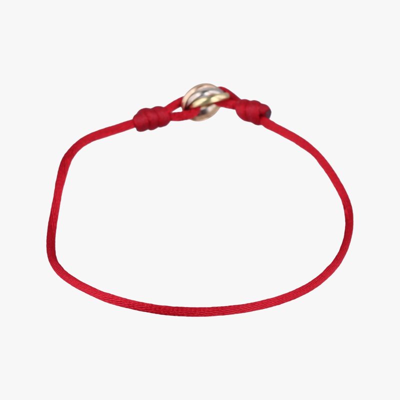 Cartier Rinity GOLD X White Togo Old X Rose Gold X Red Au750b6016700yfi397