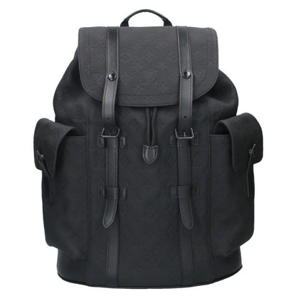 Louis Vuitton M55699 Christopher MM Monogram Embossed Taurillon Leather