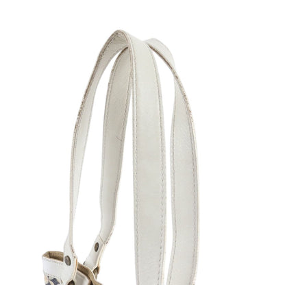 Celine Leather All Over Pattern Tote Shoulder Hand — view 2