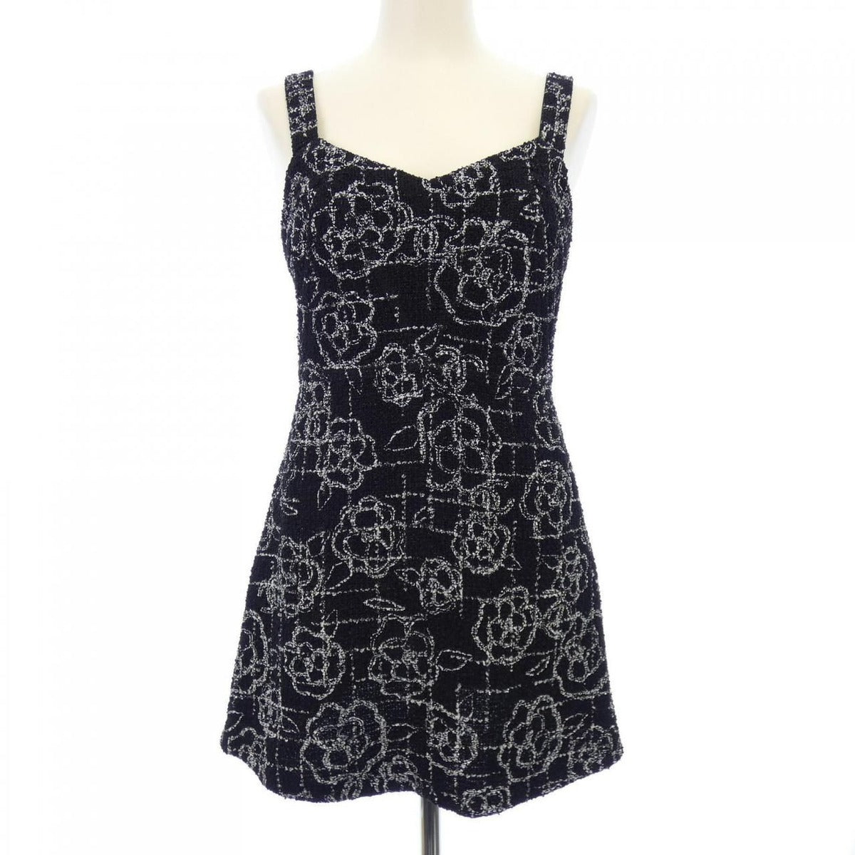 Chanel Dress Black 34