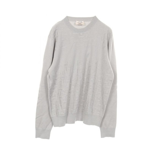 Hermes Knit Point Faubourg Cashmere Silk Sweater