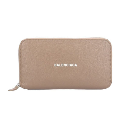 Balenciaga Continental Wallet Cash Leather