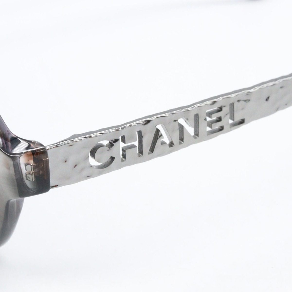 Chanel Sunglasses S6 Gray Eyewear — view 4