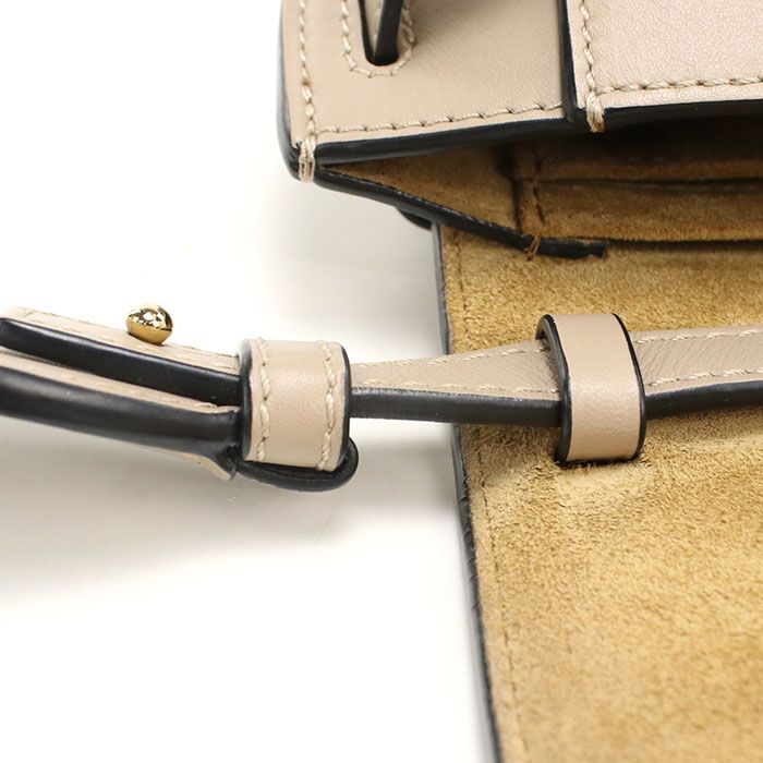 Loewe Gate Dual Bag Mini A650n46x13 Crossbody Shoulder Bag Calf Womens