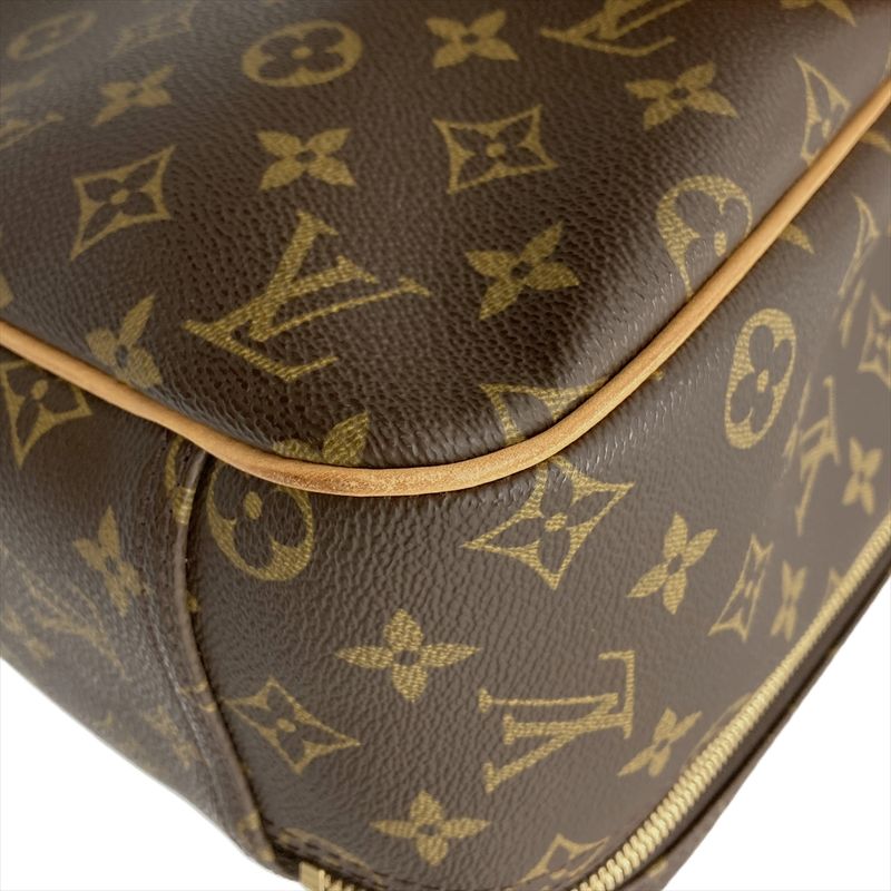 Louis Vuitton Excursion Handbag Monogram Canvas M41450 Vi1919