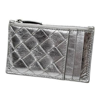 Bottega Veneta Intrecciato Zipper Card Case