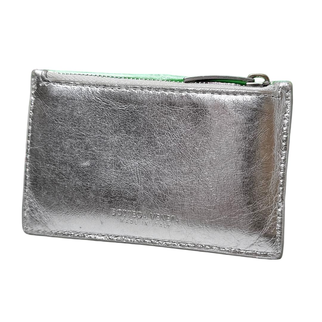 Bottega Veneta Intrecciato Zipper Card Case — view 2