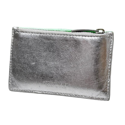 Bottega Veneta Intrecciato Zipper Card Case — view 2