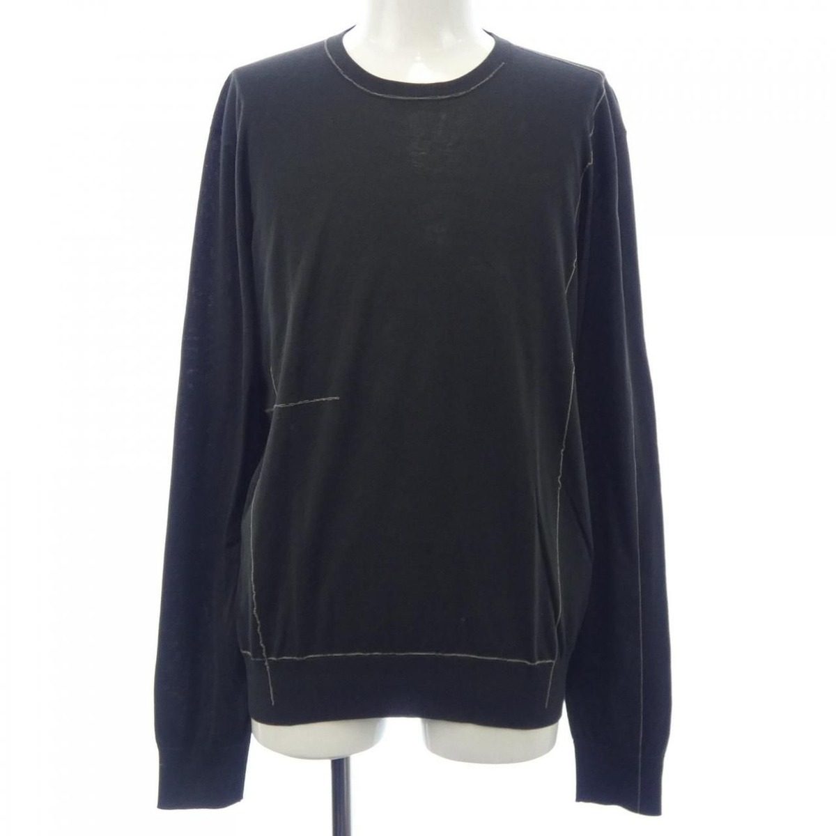 Hermes Knit Sweater Gray