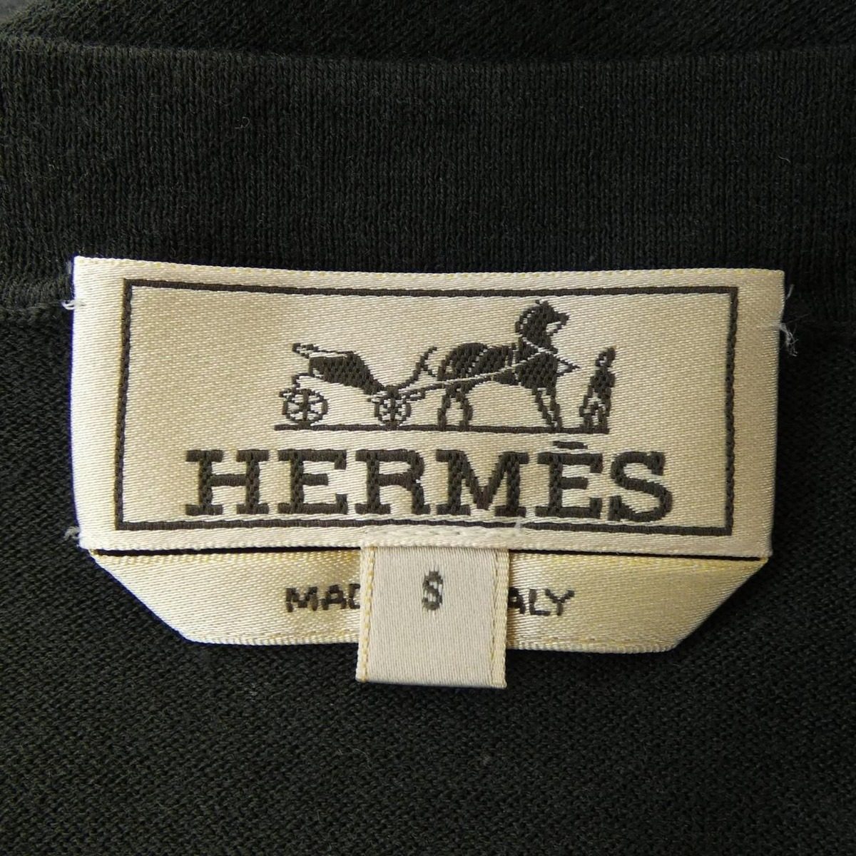 Hermes Knit Sweater Gray — view 4