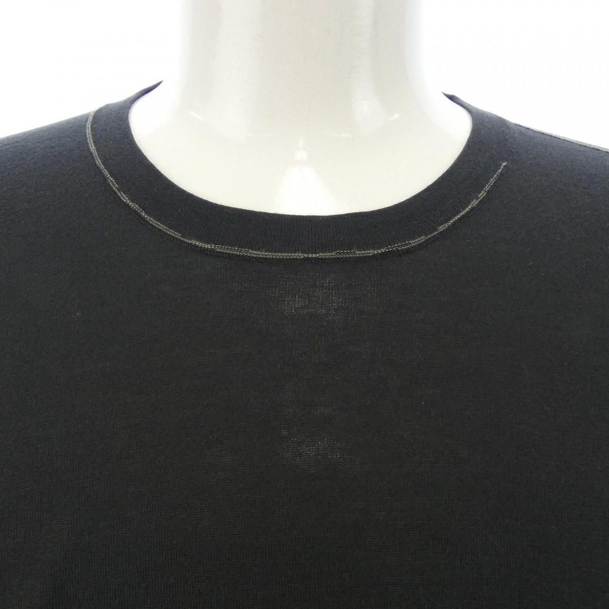Hermes Knit Sweater Gray — view 5