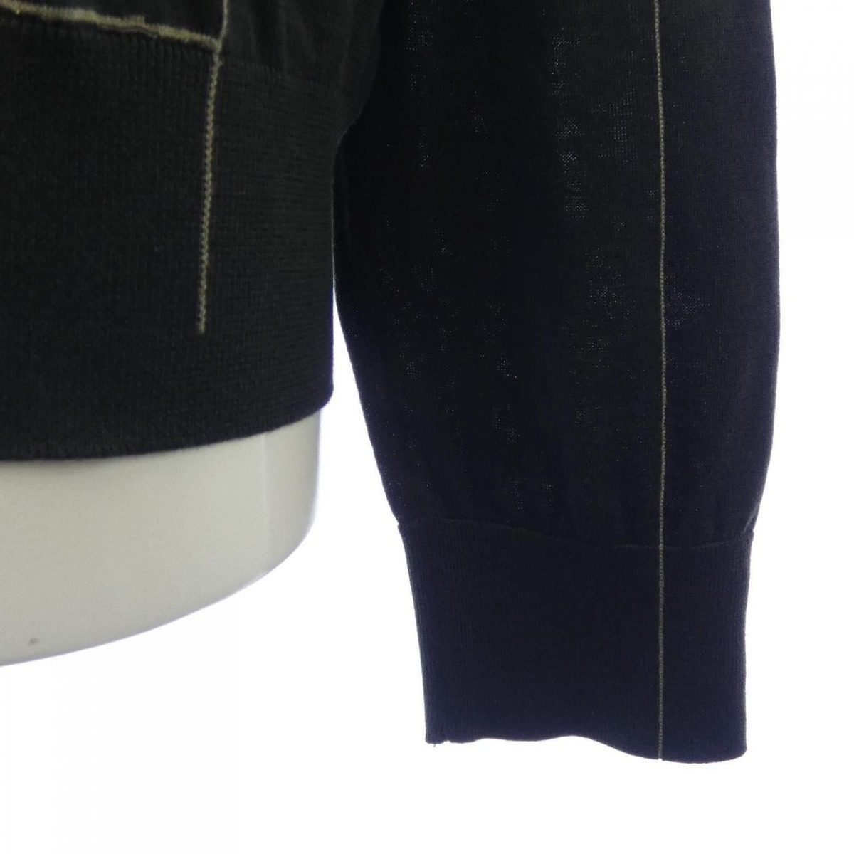 Hermes Knit Sweater Gray — view 6