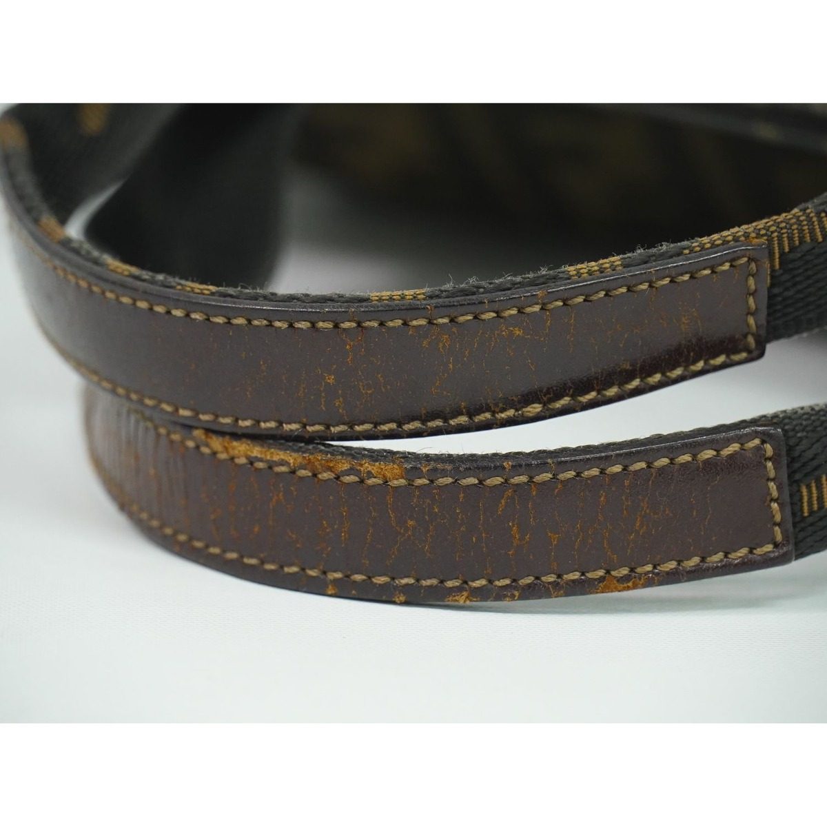 Fendi Zucca Tote Canvas Brown — view 5