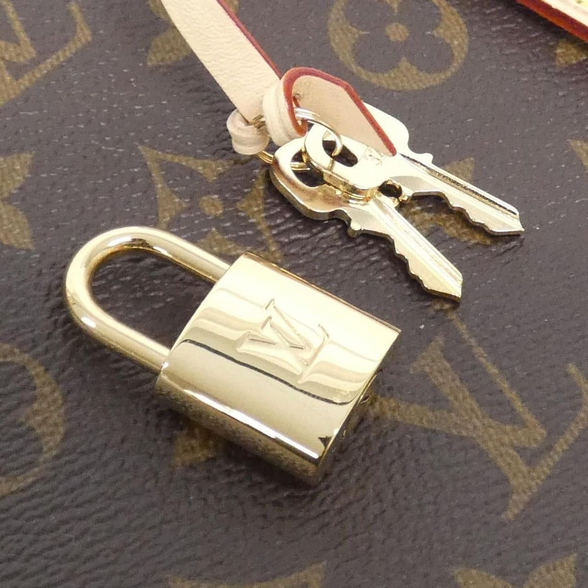 Louis Vuitton Monogram Alma BB Bag — view 4