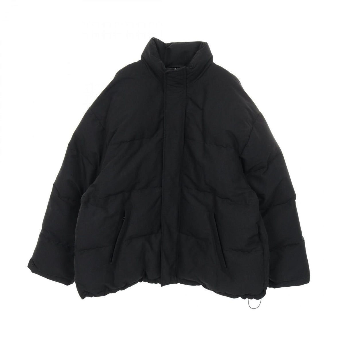 Balenciaga Boxy Puffer Black Nylon Jacket