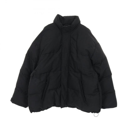 Balenciaga Boxy Puffer Black Nylon Jacket