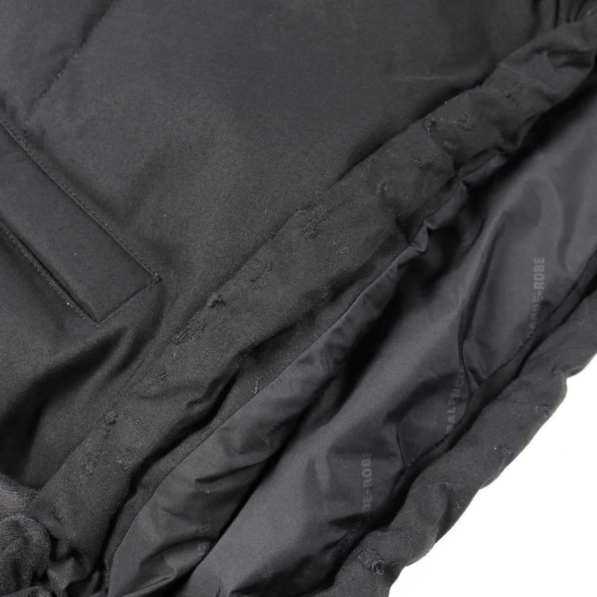 Balenciaga Boxy Puffer Black Nylon Jacket — view 13