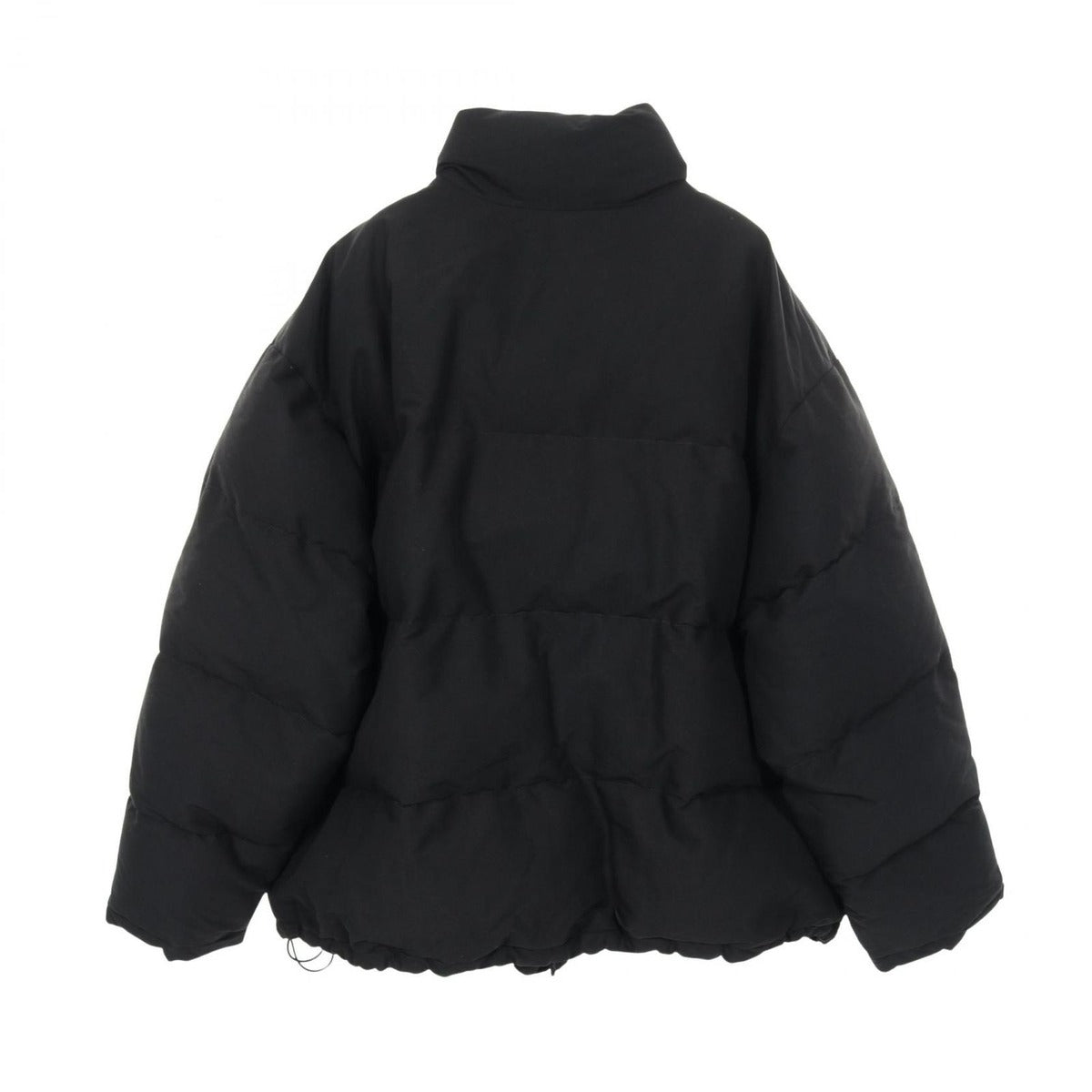Balenciaga Boxy Puffer Black Nylon Jacket — view 2