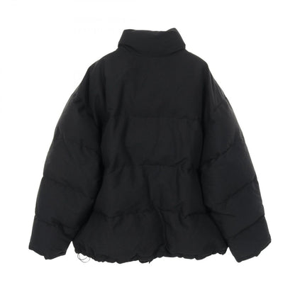 Balenciaga Boxy Puffer Black Nylon Jacket — view 2
