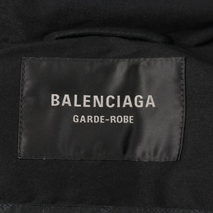 Balenciaga Boxy Puffer Black Nylon Jacket — view 3