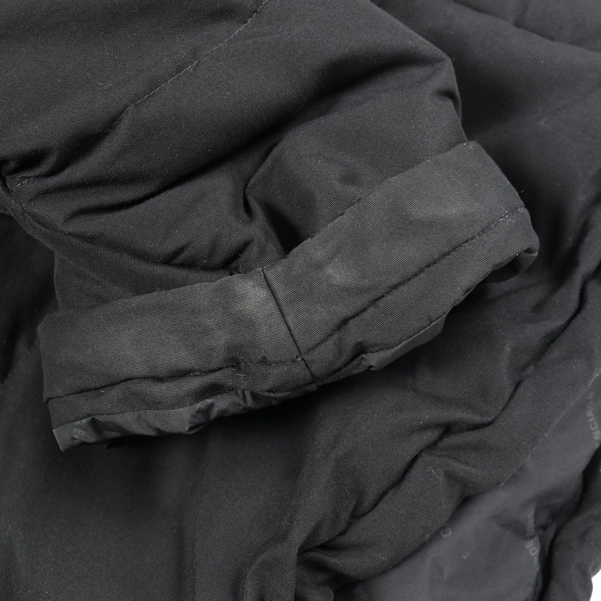 Balenciaga Boxy Puffer Black Nylon Jacket — view 9